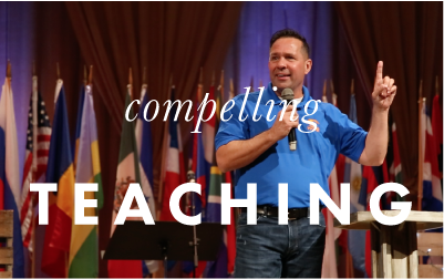 Compelling teaching image button